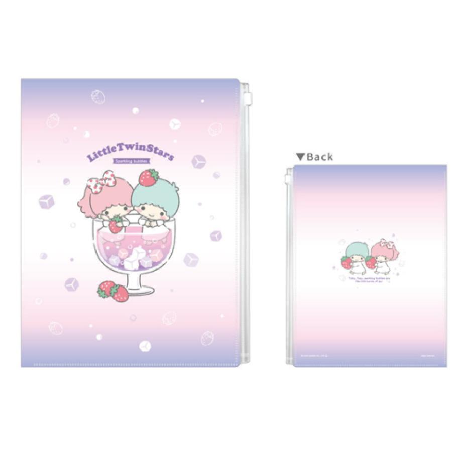 カミ307081 【送料無料】 サンリオキャラクターズ ファスナー付き6