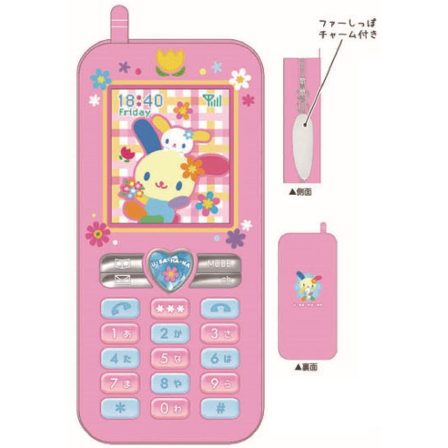 クラ135536 サンリオキャラクターズ ガラケー型ペンケースピンク