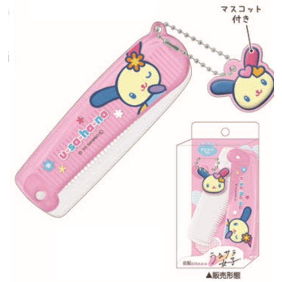 クラ135541 【日本製】 サンリオキャラクターズ マスコット付き前髪