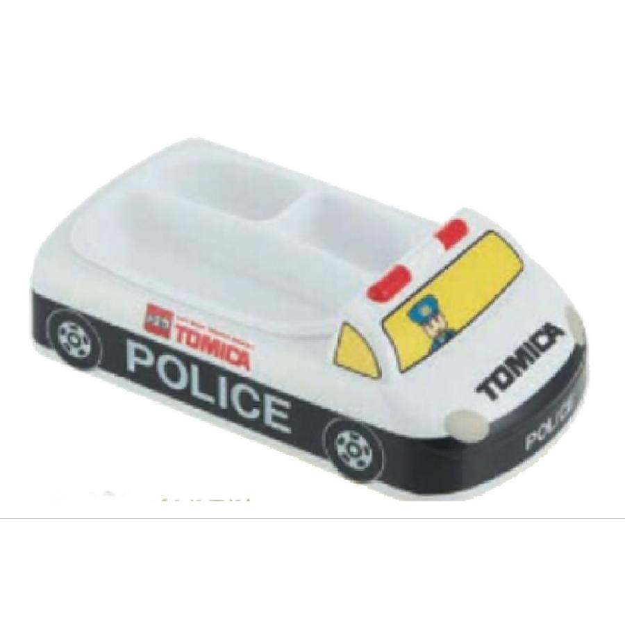 スケ619571 タカラトミー トミカ 抗菌ダイカットランチプレート