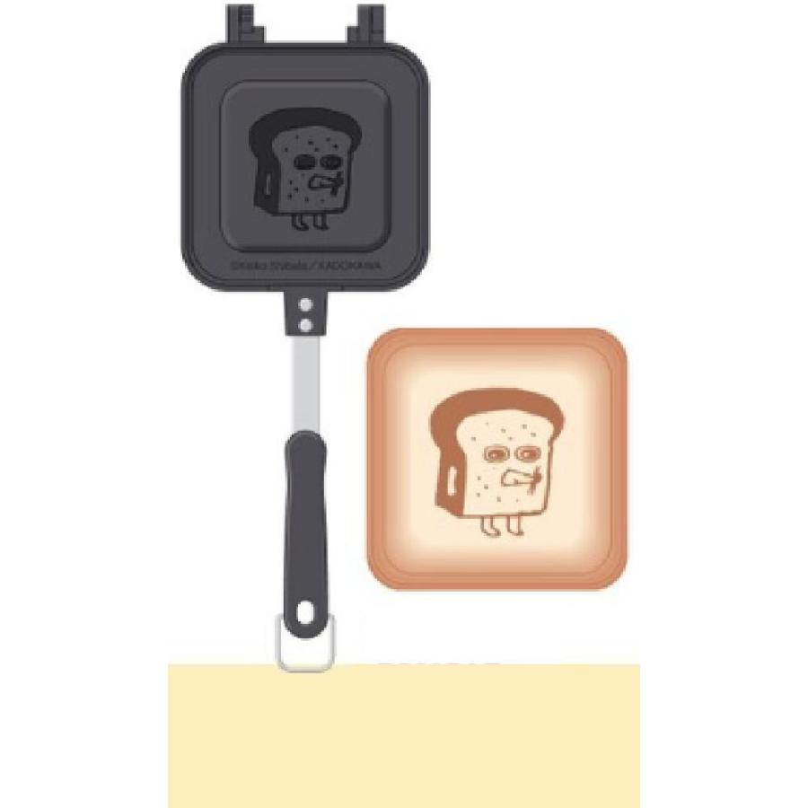 スケ693847 パンどろぼう ホットサンドメーカー絵本 キャラクター パン