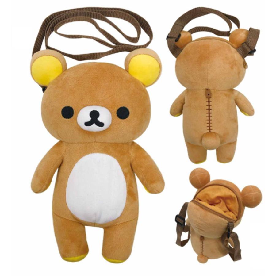アイK-5283A 【送料無料】 リラックマ RIRAKKUMA ぬいぐるみポシェット
