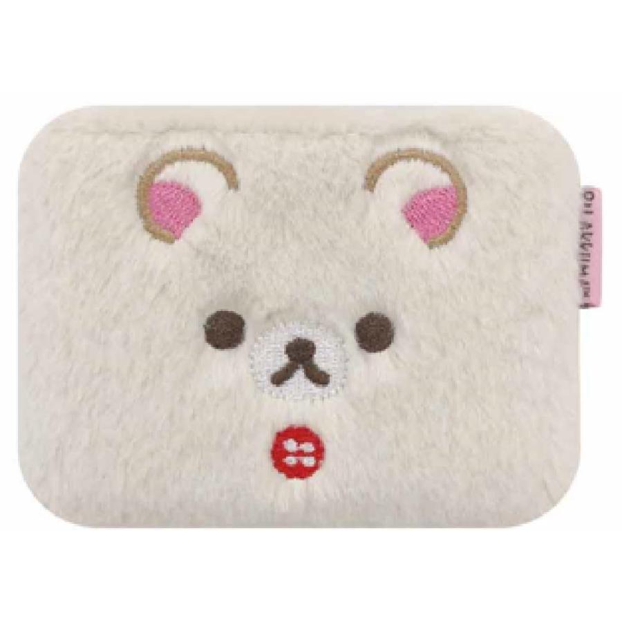 アイK-6345B リラックマ RIRAKKUMA ゆるもふダブルコンパクトミラー