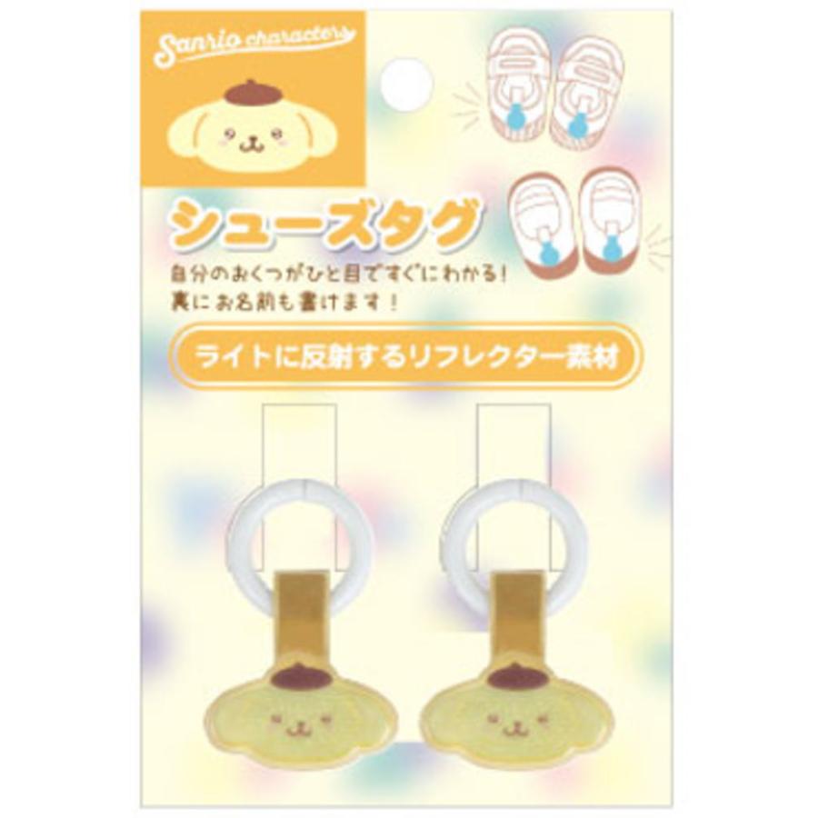 アイK-6351E 【送料無料】 サンリオキャラクターズ シューズタグ2P
