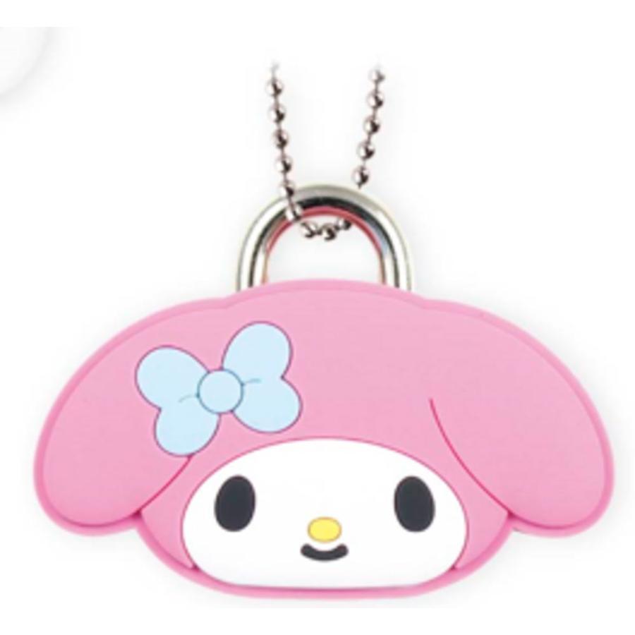 ティSR-5549159MM サンリオキャラクターズ 南京錠キーホルダーマイ