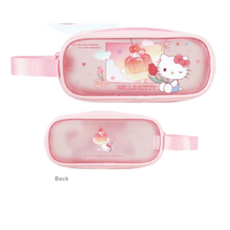 ティSR-5544516JH サンリオキャラクターズ ハンドル付きマットクリア