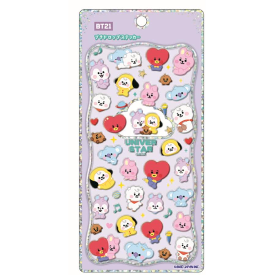カミ229484 【送料無料】 BT21 LINE FRIENDS ラインフレンズ プチ