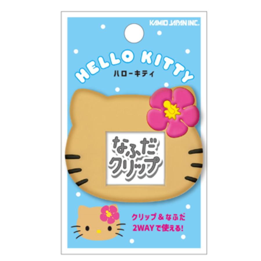 カミ230246 サンリオキャラクターズ なふだクリップ日焼け ハロー