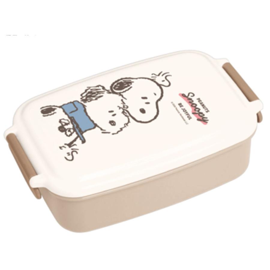 カミ307244 【送料無料】 【日本製】 スヌーピー SNOOPY 1段ランチ