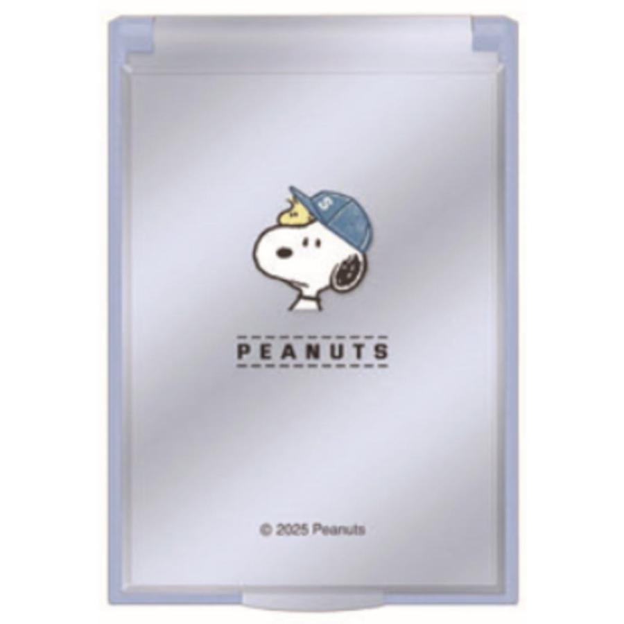 クラ135676 【送料無料】 【日本製】 スヌーピー SNOOPY Sサイズミラー