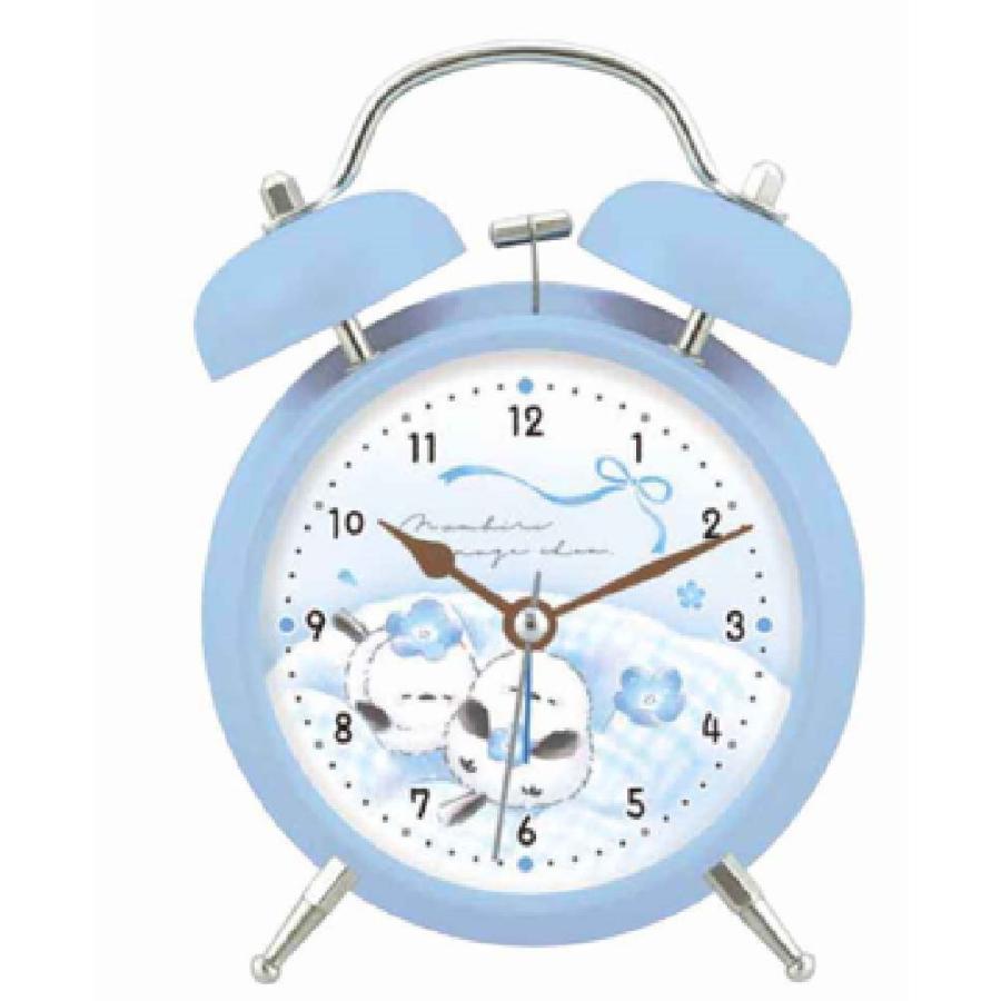 クラ135203 オリジナル ベル付きアラームクロックのんびりえながちゃん