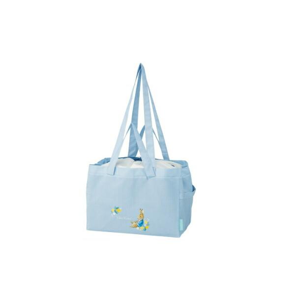 スケ708640 ピーターラビット サイドベルト付きレジカゴ保冷バッグ