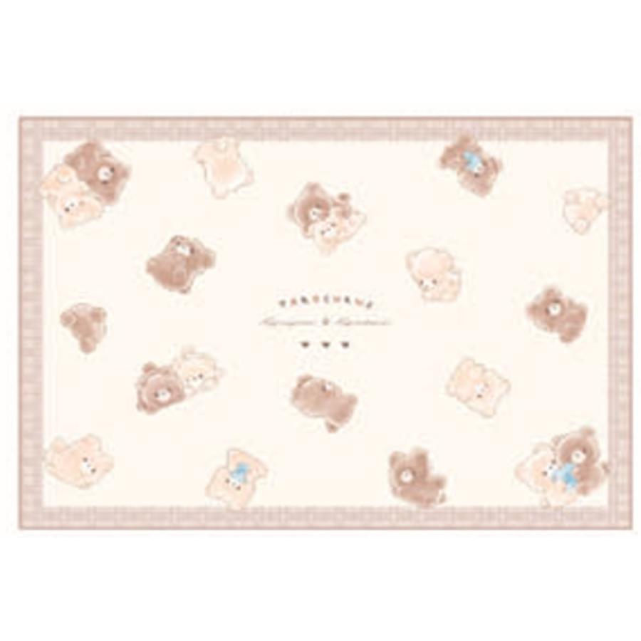 クラ136084 【送料無料】 オリジナル 長方形ランチクロスくまたろず