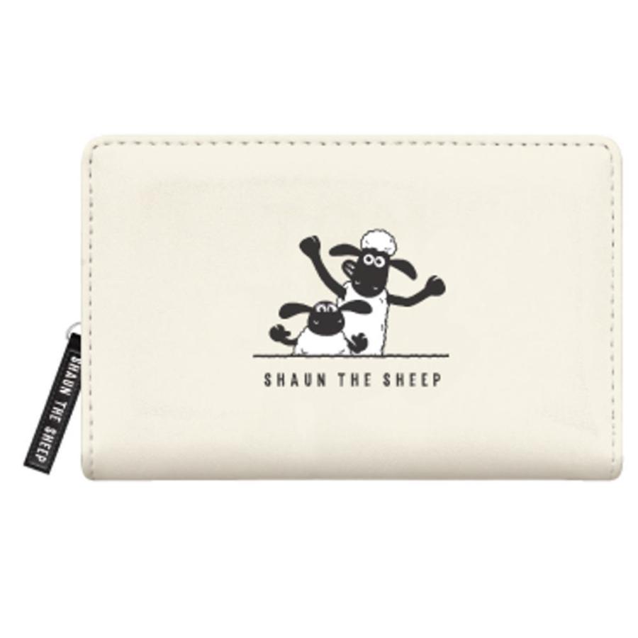 クラ134232 【送料無料】 ひつじのショーン 深札折り財布ショーン