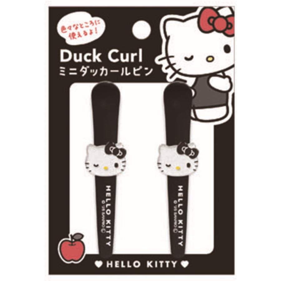 クラ136872 サンリオキャラクターズ ミニダッカールピンモノクロ