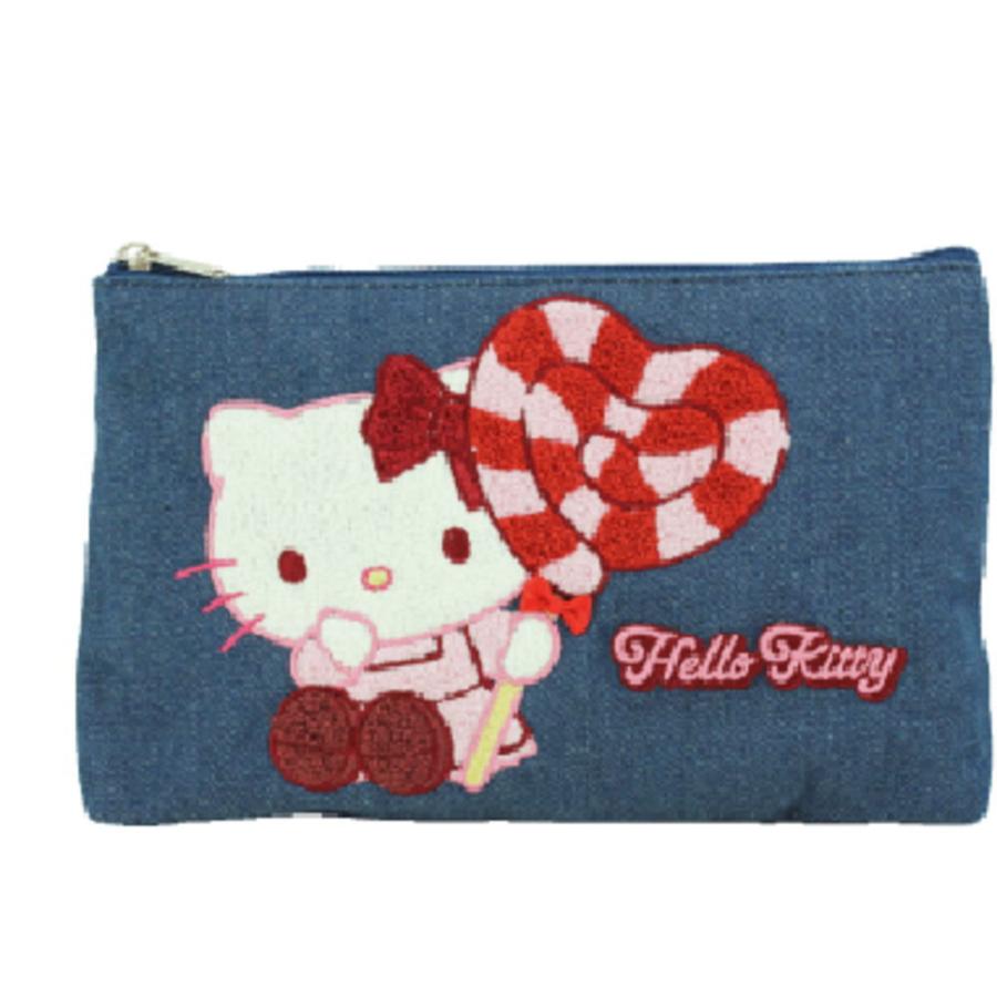 キティちゃんポーチ HELLO KITTY 50th ANNIVERSARY キルトポーチBOOK│宝島社の通販 宝島