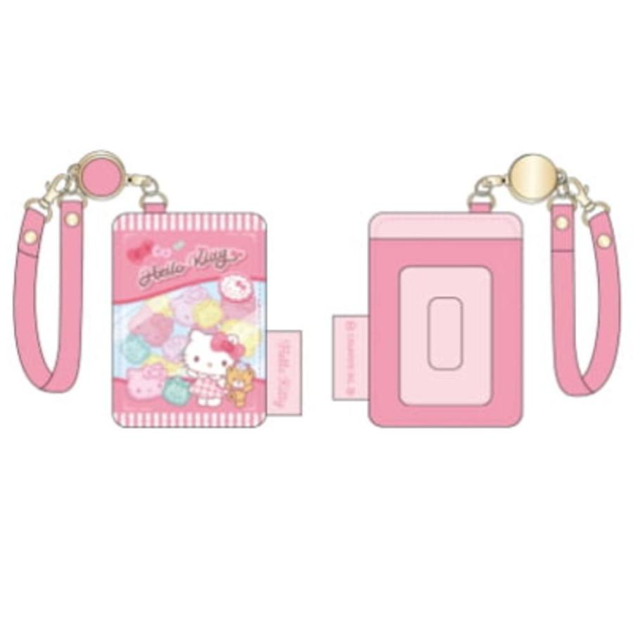 ケイCRT8-KT 【送料無料】 サンリオキャラクターズ リール付きパス