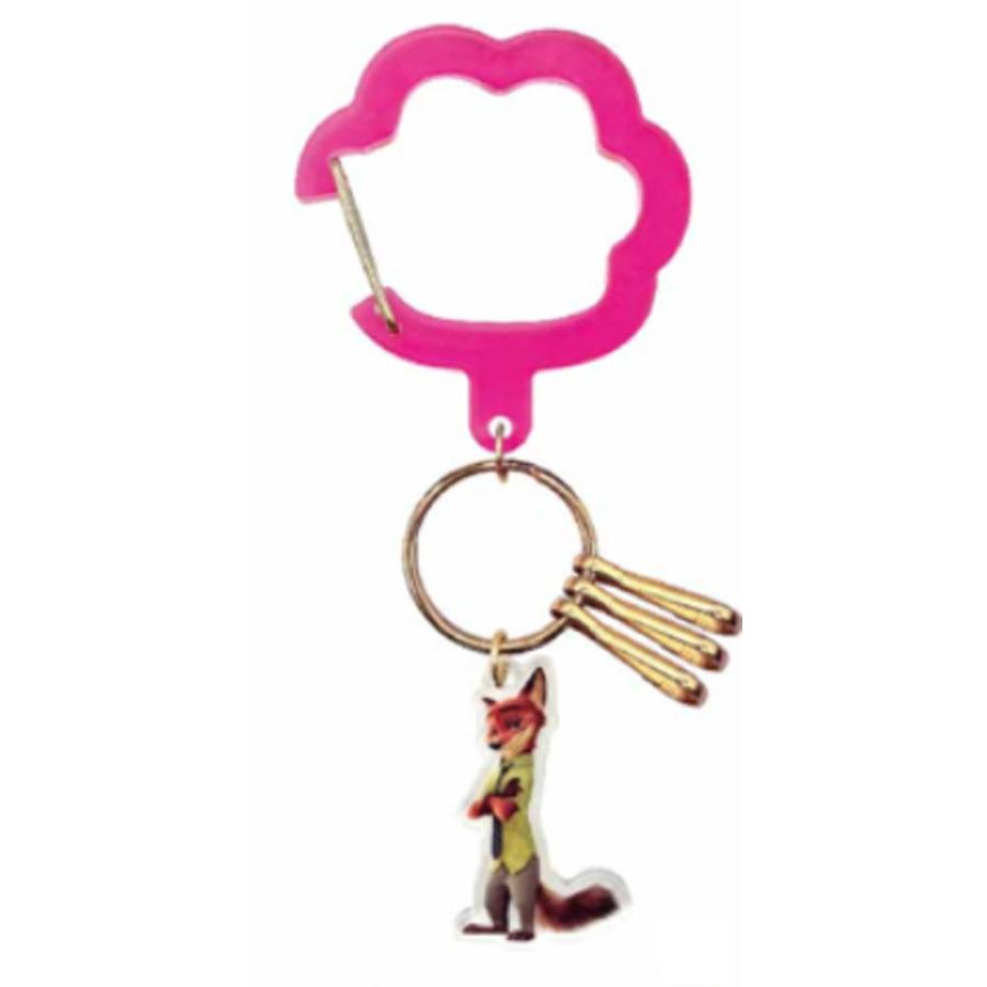 エス18227 ディズニーキャラクター アクリルカラビナチャームニック