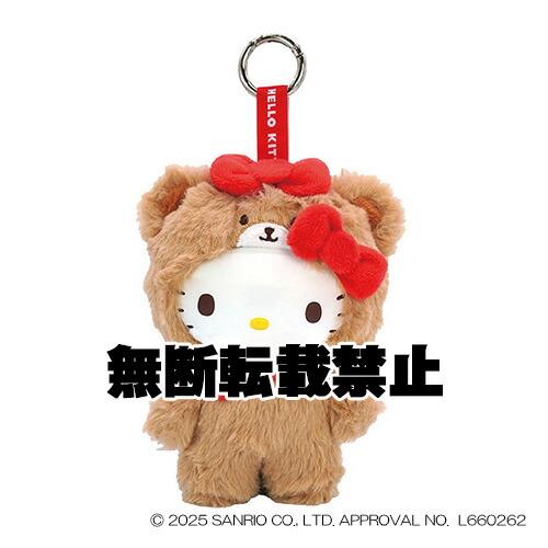 サンリオ　キティ　ぬいぐるみ　マスコット　メモ　ストラップ　等 予約 2025年4月下旬入荷 ハローキティ フェアリーマスコット フォン