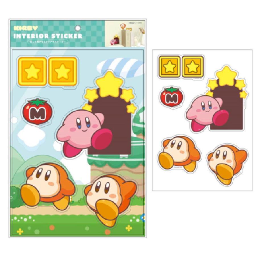ティHK-5545461TA 【送料無料】 星のカービィ インテリアステッカー