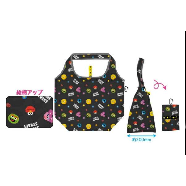 ケイCHEB3-SS セサミストリート 保冷保温エコバッグエルモ クッキー