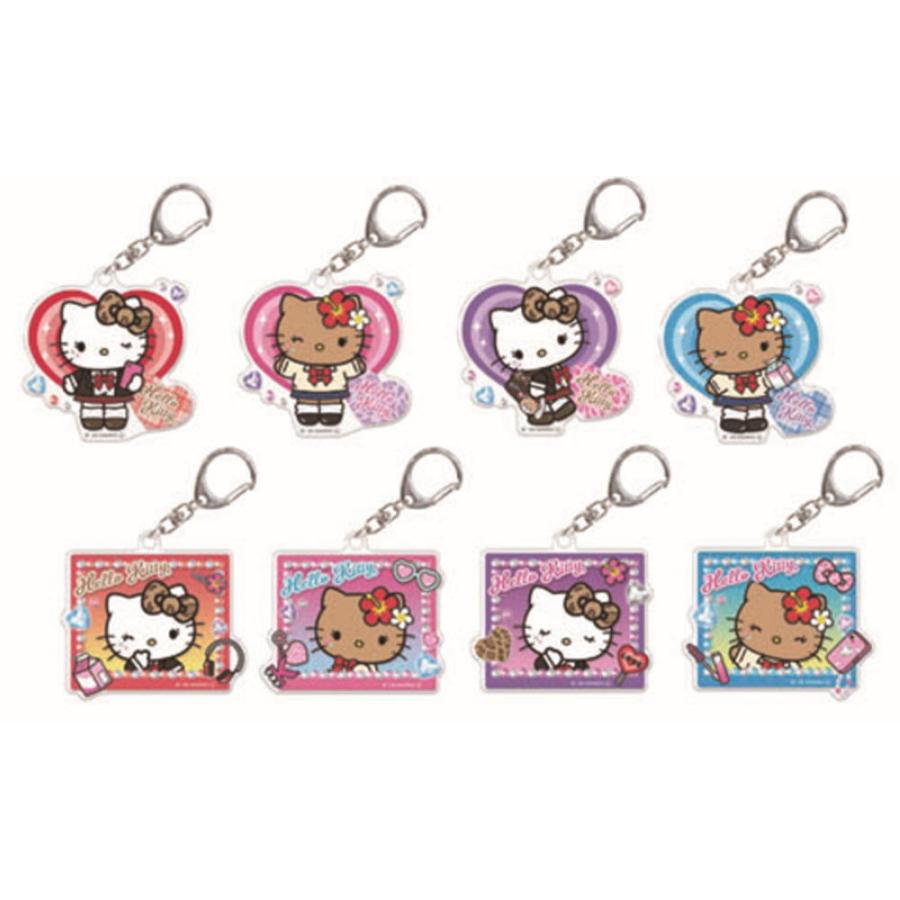 ハローキティ アクリルキーホルダー 15個セット W5 クラ138885 【セット商品】【コンプリートセット】ハローキティ