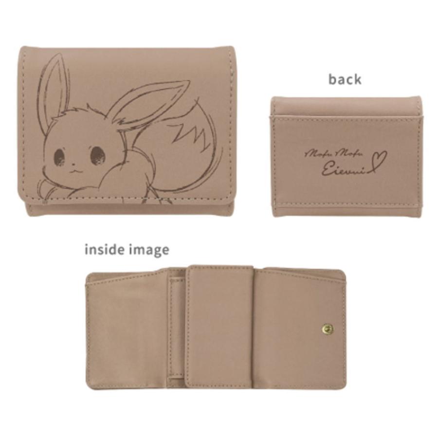 カミ227030 【送料無料】 ポケットモンスター ミニ財布Mofu Mofu