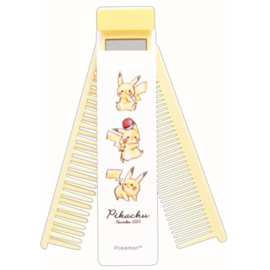 カミ306397 【送料無料】 ポケットモンスター ミラーアンドWコーム