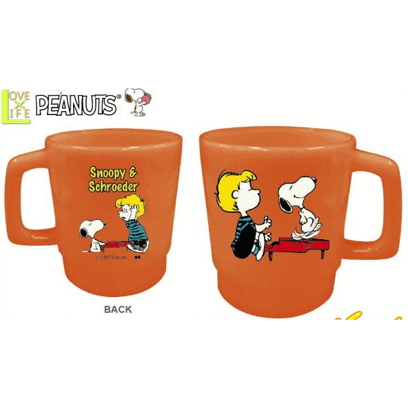 SNSCORPZ-404【スヌーピー】【SNOOPY】プラスチックマグ【スヌーピーと
