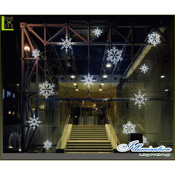MALRM-TC-SFRM【イルミネーション】ツインクルスノーフローラ【M】【雪】【結晶】【スノー】【フレーク】【クリスタル】【LED】【フォルム】【_1