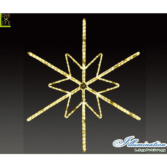 LALRM-TC-SFSL【イルミネーション】ツインクルスノーフラッシュ【L】【雪】【結晶】【スノー】【フレーク】【クリスタル】【LED】【フォルム】