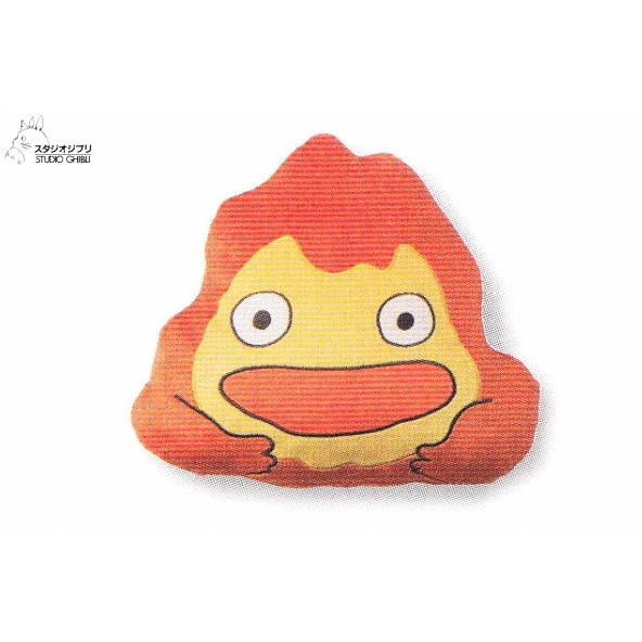 ｍ スタジオジブリ ハウルの動く城 ダイカットクッション カルシファー ぬいぐるみ 宮崎駿 ジブリ アニメ グッズ 37zak219 いしだ屋 通販 Yahoo ショッピング