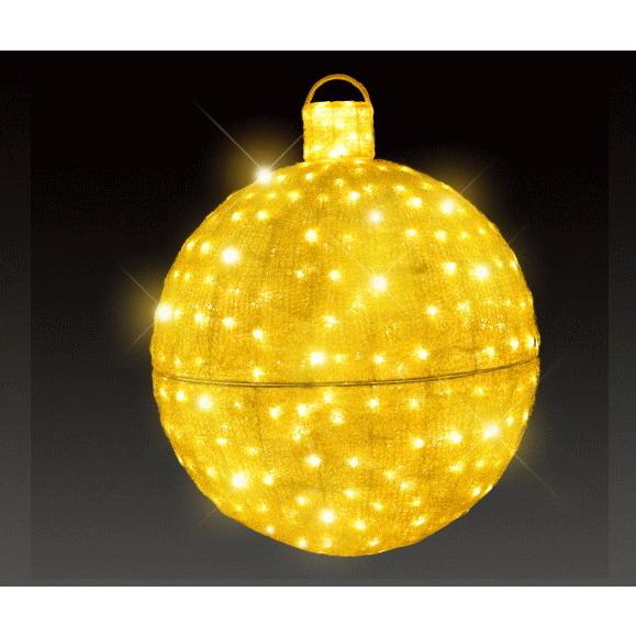 ACR-BAL-ADTL【イルミネーション】デコボール【ツインクル】【大】【ボール】【LED】【球体】【装飾】【飾り】【アート】【輝き】【電飾】【モチ