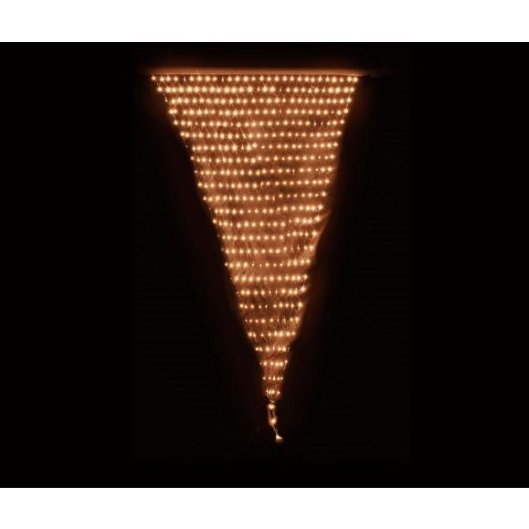 ALNM-WWS【LED】【ライト】【ネットライト】LEDマウントネットライト【小】【ウォームホワイト】【電球色】【406球】【イルミネーション】【超