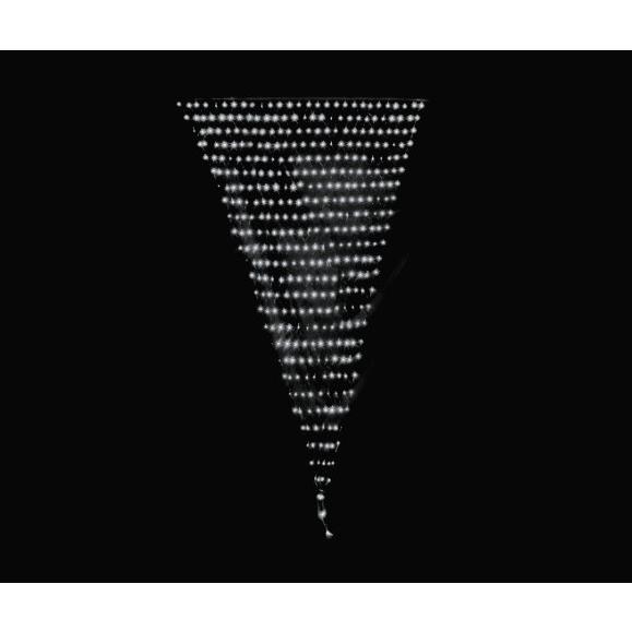 ALNM-WS【LED】【ライト】【ネットライト】LEDマウントネットライト【小】【ホワイト】【白】【406球】【イルミネーション】【超光】【面】【ネ