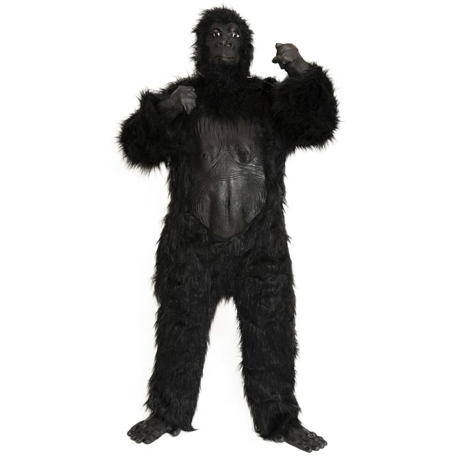 クリ 【送料無料】 【ゴリラ着ぐるみ】【衣装】【ハロウィン】【仮装