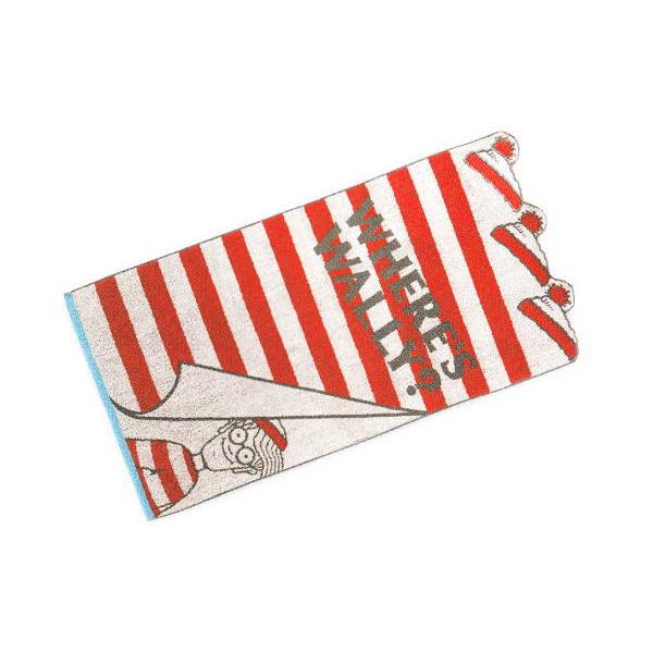 Bm ウォーリーをさがせ バスタオル スカラップウォーリー 赤ボーダー ボーダー ウォーリー タオル たおる グッズ その他テレビ アニメ キャラクターグッズ 一部予約 Www Ageti Fr