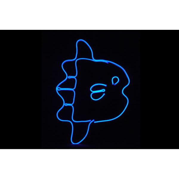 ネオン Ledネオンチューブ マンボー マンボウ Ledネオンチューブ 海 魚 ネオン 看板 ネオンライト 電飾 Led 看板 カフェ イルミ Bar 47zak903 ライト いしだ屋