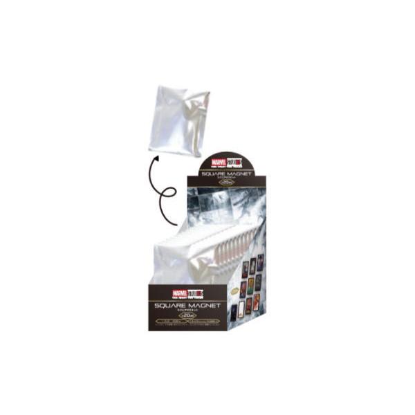 MV5522640【クジ】【マーベルキャラクター】スクエアマグネットセット