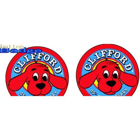クリフォード【Clifford】人気の缶バッジを大量投入！服やバック・カバンなどをリメイクしちゃいましょう♪なつかしいキャラクターや海外のメーカー！お｜ishidaya-co