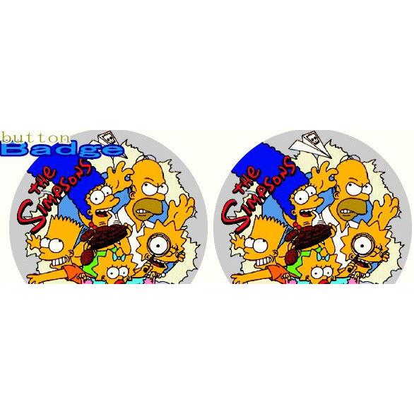 ザ シンプソンズ The Simpsons 人気の缶バッジを大量投入 服やバック カバンなどをリメイクしちゃいましょう なつかしいキャラクターや海外の 4zak140s いしだ屋 通販 Yahoo ショッピング