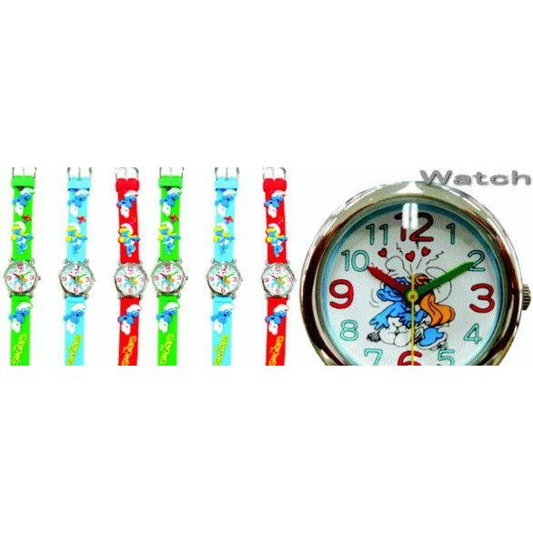 最終価格 大人気 スマーフ Smurf 腕時計 キャラクター リストウォッチ ぞくぞく登場 お子様に時計を教えるときにぜひどうぞ カラフルでかわい 4zak719 いしだ屋 通販 Yahoo ショッピング