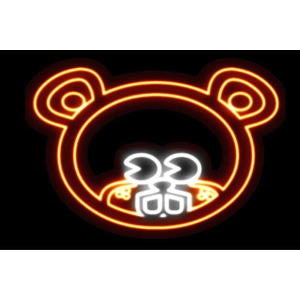 【ネオン】くま【クマ】【熊】【ベアー】【BEAR】【くまさん】【アニマル】【ネオンライト】【電飾】【LED】【ライト】【サイン】【neon】【看板