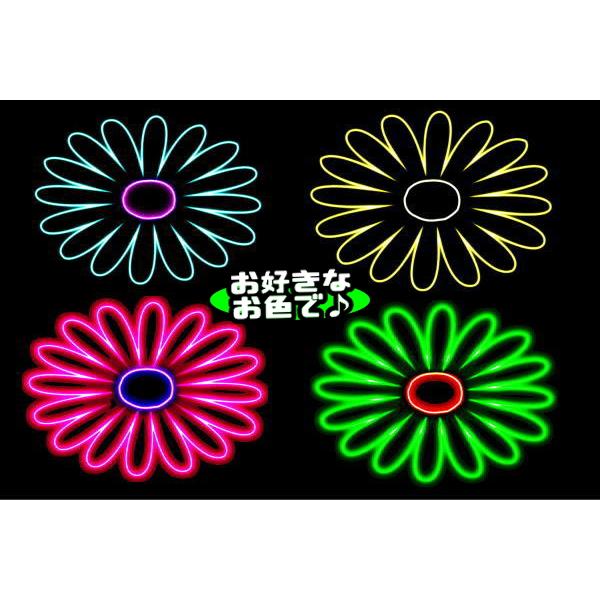 ネオン ばら バラ 薔薇 花 はな お花 イラスト ネオンライト 電飾 Led ライト サイン Neon 看板 イルミ 53zak756 いしだ屋 通販 Yahoo ショッピング