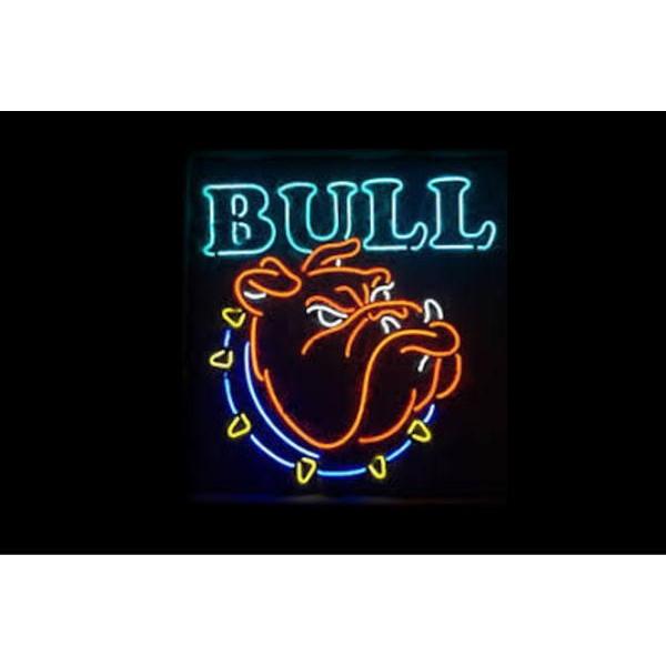BULL【ネオン】BULL【いぬ】【ブルドッグ】【犬】【ドッグ】【ペット】【PET SHOP】【動物】【アニマル】【ネオンライト】【電飾】【LED