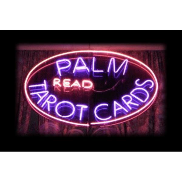 PALMTAROTCARDS【ネオン】PALM TAROT CARDS【タロットカード】【カード占い】【占い】【カード】【ネオンライト】【電飾】【