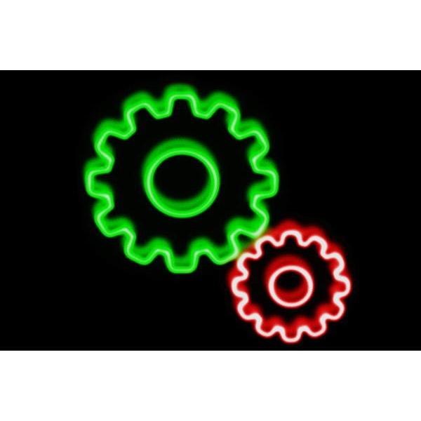 割引 ネオン 歯車 はぐるま ギア ぎあ イラスト アイコン パソコン Pc ネオンライト 電飾 Led ライト サイン Ne その他テレビ アニメ キャラクターグッズ Www Makehomeeasier Pl