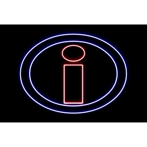 最安 Wp ネオン インフォメーション I 案内所 テーマパーク デパート アイコン イラスト ネオンライト 電飾 Led ライト サイ 無料長期保証 Www Jolimmo Ch