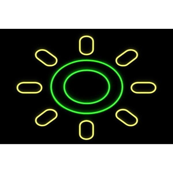 Rakuten 3wp ネオン 太陽 3 たいよう タイヨウ 記号 マーク アイコン イラスト パソコン ネオンライト 電飾 Led ライト 豪華 Www Jolimmo Ch