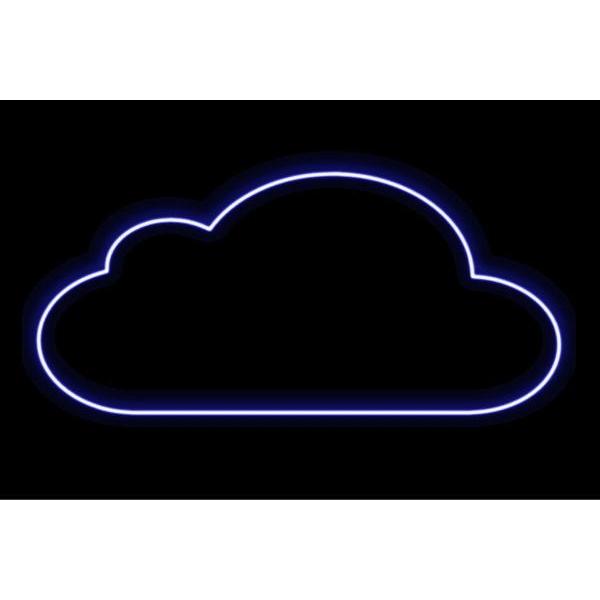 通販でクリスマス 2wp ネオン 雲 2 くも クモ 天気 イラスト ネオンライト 電飾 Led ライト サイン Neon 看板 イルミネーショ その他テレビ アニメ キャラクターグッズ